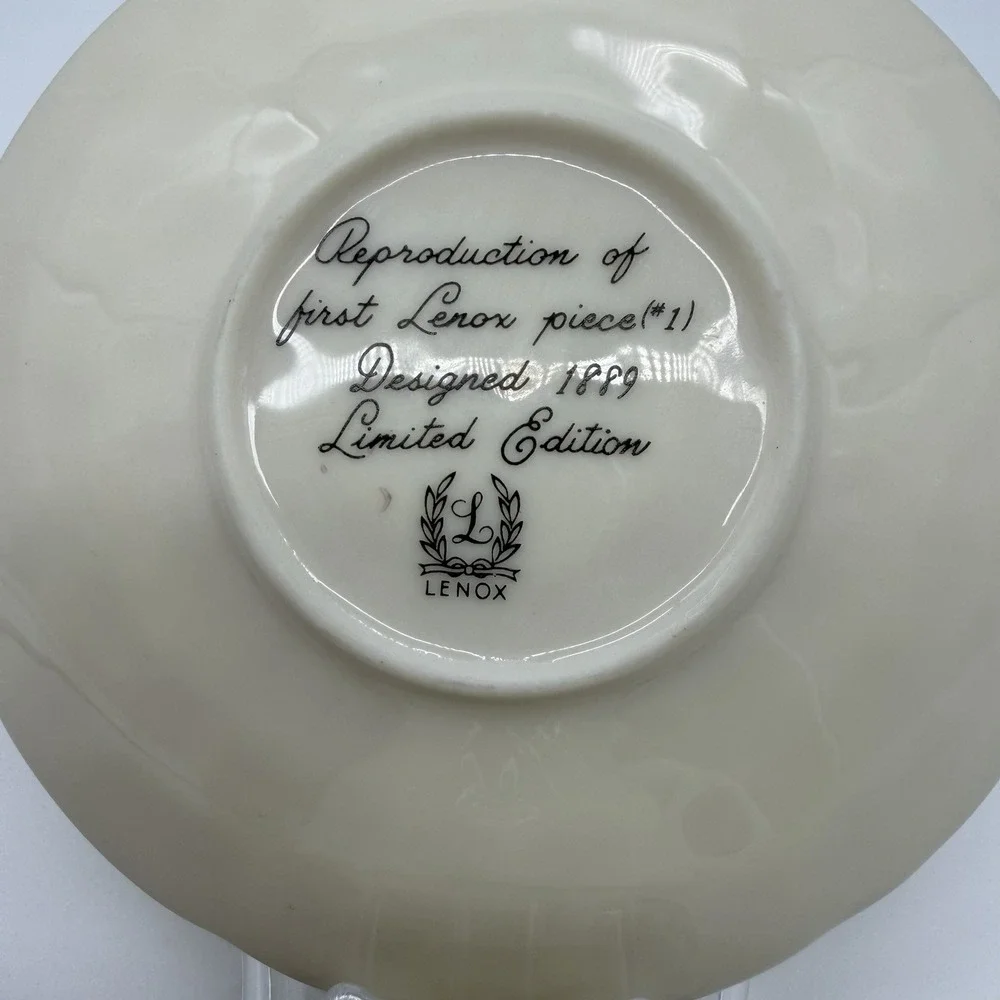 Lenox Classics Collection Tea Cup and Saucer